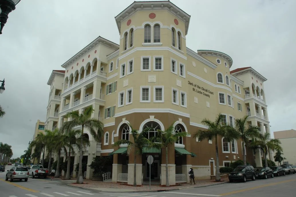 Municipal electrical project for government facility in St. Lucie County Florida