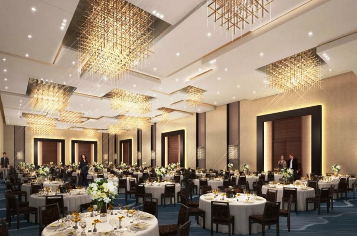 Hilton West Palm Beach electrical construction by Blyco Electric LLC