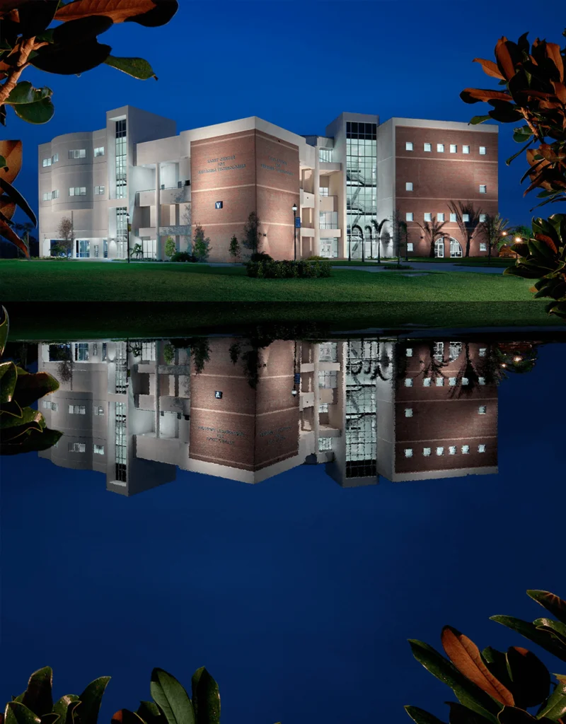 Indian River State College electrical project Fort Pierce FL by Blyco Electric