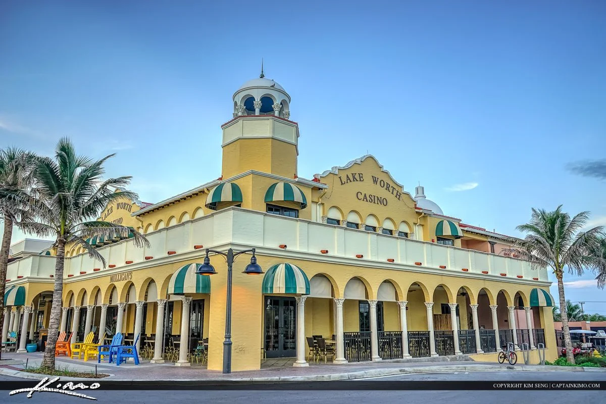 Lake Worth casino ballroom electrical project by Blyco Electric LLC